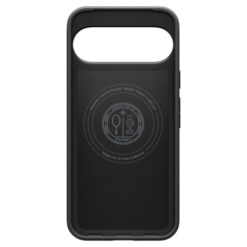 Spigen Thin Fit Mag MagSafe-hoesje voor Google Pixel 10 Pro XL, zwart