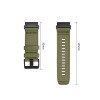Tech-Protect Nylon Classic horlogeband voor Garmin Fenix 5X / 5X Plus / 6X / 6X Pro / 7X / 8 / 8 Pro / 9 / 9 Pro 51 mm, legergroen
