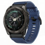 Tech-Protect Nylon Classic horlogeband voor Garmin Fenix 5X / 5X Plus / 6X / 6X Pro / 7X / 8 / 8 Pro / 9 / 9 Pro 51 mm, Midnight Navy