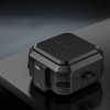 Tech-Protect Carbonox MagSafe-hoesje voor Samsung Galaxy Buds 4 / 4 Pro, zwart