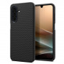 Spigen Liquid Air ACS09290 hoesje voor Samsung Galaxy A26 5G, mat zwart