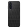 Spigen Liquid Air ACS09290 hoesje voor Samsung Galaxy A26 5G, mat zwart