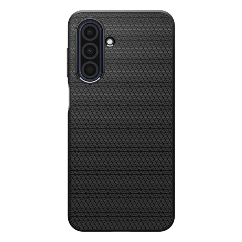 Spigen Liquid Air ACS09290 hoesje voor Samsung Galaxy A26 5G, mat zwart