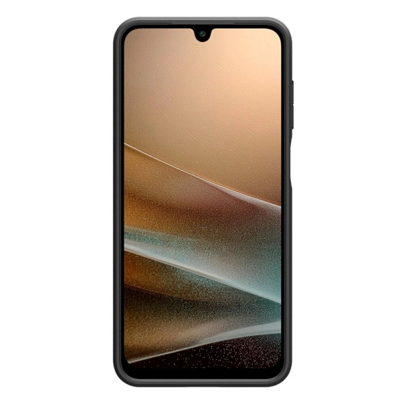 Spigen Liquid Air ACS09290 hoesje voor Samsung Galaxy A26 5G, mat zwart