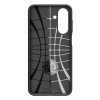 Spigen Liquid Air ACS09290 hoesje voor Samsung Galaxy A26 5G, mat zwart