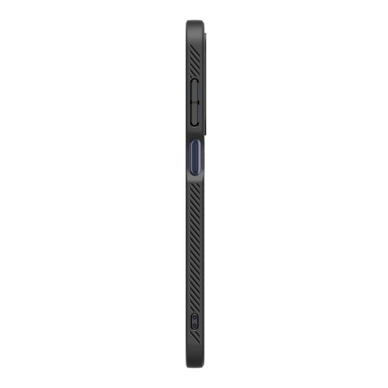 Spigen Liquid Air ACS09290 hoesje voor Samsung Galaxy A26 5G, mat zwart