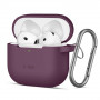 Tech-Protect Silicone Hook Apple AirPods 4 / 5 hoesje THP6094, bordeaux