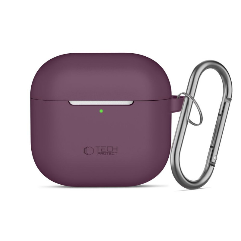 Tech-Protect Silicone Hook Apple AirPods 4 / 5 hoesje THP6094, bordeaux