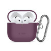 Tech-Protect Silicone Hook Apple AirPods 4 / 5 hoesje THP6094, bordeaux