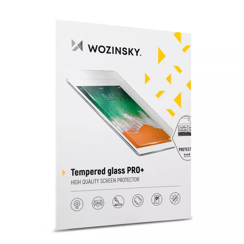 Wozinsky gehard glas schermbeschermer voor iPad Pro 13 (2024)