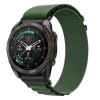 Tech-Protect Nylon Pro horlogeband voor Garmin Fenix 5X / 5X Plus / 6X / 6X Pro / 7X / 8 / 8 Pro / 9 / 9 Pro (47 mm), legergroen