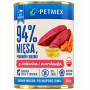 Petmex met rundvlees en wortel voor volwassen honden, 400 g