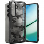 Ringke Fusion-X hoesje voor Samsung Galaxy S25+, camo zwart
