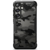 Ringke Fusion-X hoesje voor Samsung Galaxy S25+, camo zwart