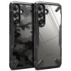 Ringke Fusion-X hoesje voor Samsung Galaxy S25+, camo zwart