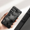 Ringke Fusion-X hoesje voor Samsung Galaxy S25+, camo zwart