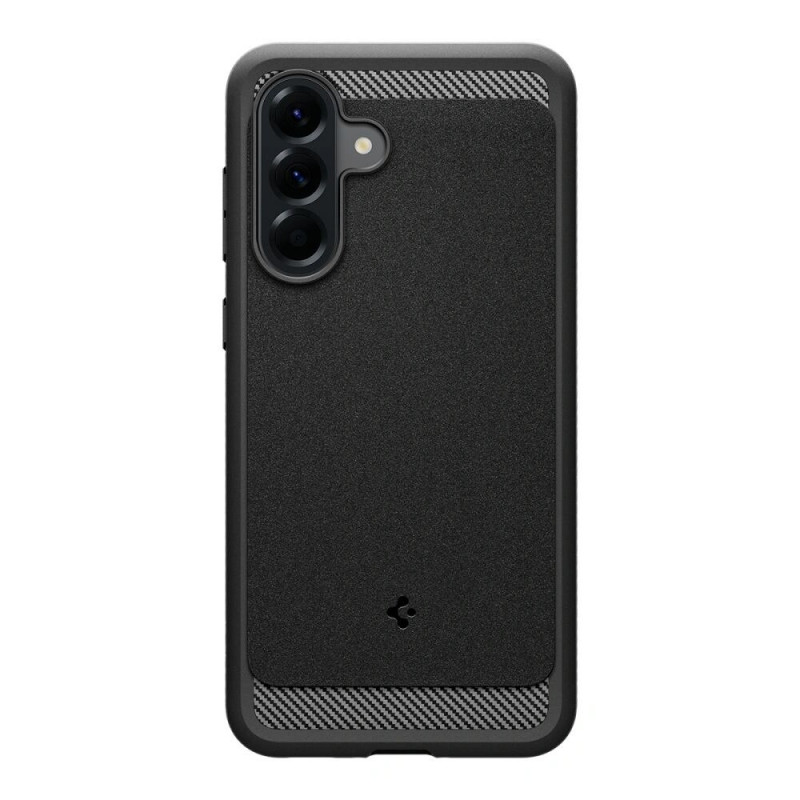 Spigen Rugged Armor ACS09225-hoesje voor Samsung Galaxy A56 5G, mat zwart