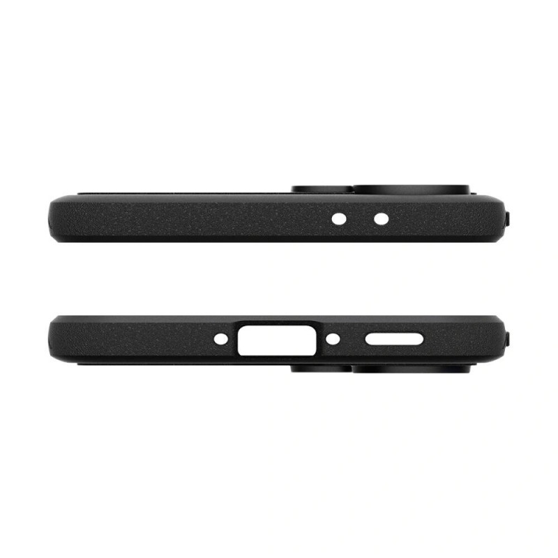 Spigen Rugged Armor ACS09225-hoesje voor Samsung Galaxy A56 5G, mat zwart
