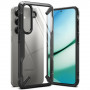 Ringke Fusion-X hoesje voor Samsung Galaxy S25+, zwart