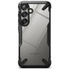 Ringke Fusion-X hoesje voor Samsung Galaxy S25+, zwart