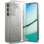 Ringke Fusion-hoesje voor Samsung Galaxy S25+, transparant