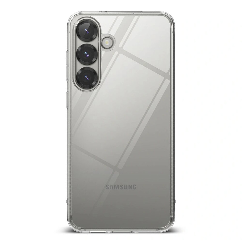 Ringke Fusion-hoesje voor Samsung Galaxy S25+, transparant