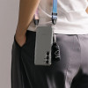 Ringke Fusion-hoesje voor Samsung Galaxy S25+, transparant