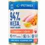 Petmex met kalkoen en pompoen voor volwassen honden, 400 g