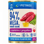 Petmex met lam en erwten voor volwassen honden, 400 g