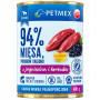Petmex met lam en bosbessen voor puppy's, 400 g