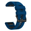 Tech-Protect Iconband Pro THP6047 horlogeband voor Garmin Fenix 5X / 5X Plus / 6X / 6X Pro / 7X / 8 / 8 Pro / 9 / 9 Pro (47 mm), marineblauw / zwart
