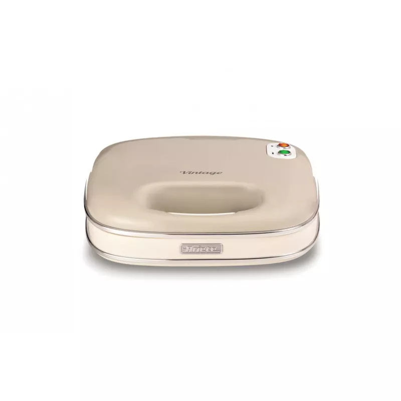 Ariete Vintage sandwichmaker 1963CR, crème