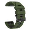 Tech-Protect Iconband Pro THP6049 horlogeband voor Garmin Fenix 5X / 5X Plus / 6X / 6X Pro / 7X / 8 / 8 Pro / 9 / 9 Pro (47 mm), groen / zwart