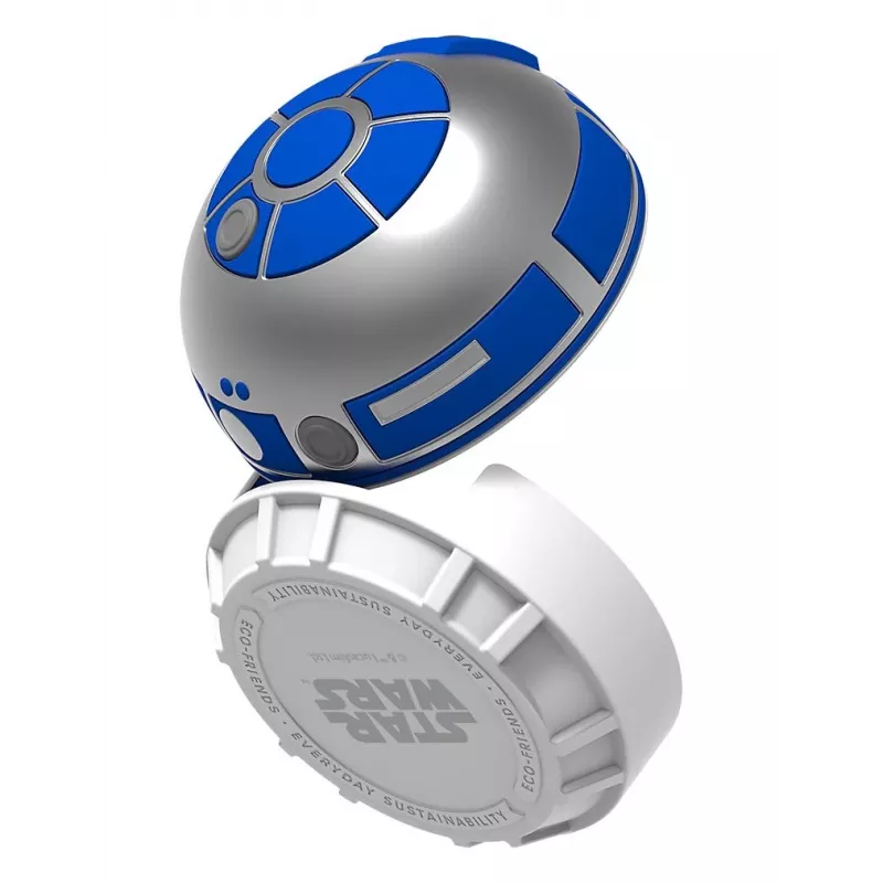Samsung Eco-Friends R2-D2T Cover GP-FPR510HOASW voor Buds, wit
