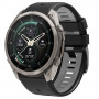 Tech-Protect Iconband Pro THP6046 horlogeband voor Garmin Fenix 5X / 5X Plus / 6X / 6X Pro / 7X / 8 / 8 Pro / 9 / 9 Pro (47 mm), zwart / grijs