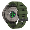 Tech-Protect Iconband Pro THP6041 horlogeband voor Garmin Fenix 5X / 5X Plus / 6X / 6X Pro / 7X / 8 / 8 Pro / 9 / 9 Pro (51 mm), groen / zwart