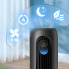 Philips 7000 Series CX7550/01 torenventilator, zwart