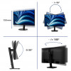 Philips 3000 Series 27B2N3200A/00 27 inch LED-monitor, IPS, Full HD, zwart