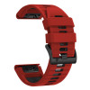 Tech-Protect Iconband Pro THP6043 horlogeband voor Garmin Fenix 5X / 5X Plus / 6X / 6X Pro / 7X / 8 / 8 Pro / 9 / 9 Pro (51 mm), rood / zwart