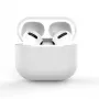 Hurtel siliconenhoesje voor AirPods 2 / AirPods 1, wit