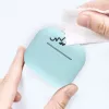 Hurtel siliconenhoesje voor AirPods 2 / AirPods 1, wit