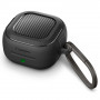 Spigen Rugged Armor-hoesje voor Samsung Galaxy Buds 4 / 4 Pro, mat zwart