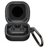 Spigen Rugged Armor-hoesje voor Samsung Galaxy Buds 4 / 4 Pro, mat zwart