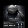 Spigen Rugged Armor-hoesje voor Samsung Galaxy Buds 4 / 4 Pro, mat zwart