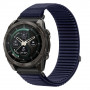 Tech-Protect NylonLoop THP6105 horlogeband voor Garmin Fenix 5X / 5X Plus / 6X / 6X Pro / 7X / 8 / 8 Pro / 9 / 9 Pro (51 mm), marineblauw