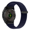 Tech-Protect NylonLoop THP6105 horlogeband voor Garmin Fenix 5X / 5X Plus / 6X / 6X Pro / 7X / 8 / 8 Pro / 9 / 9 Pro (51 mm), marineblauw