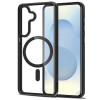 Tech-Protect Magmat MagSafe-hoesje voor Samsung Galaxy S26+, zwart/transparant