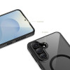 Tech-Protect Magmat MagSafe-hoesje voor Samsung Galaxy S26+, zwart/transparant