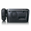 Lenco CR-615BK radiowekker met projectie, DAB+/FM, zwart