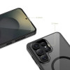 Tech-Protect Magmat MagSafe-hoesje voor Samsung Galaxy S26 Ultra, zwart/transparant